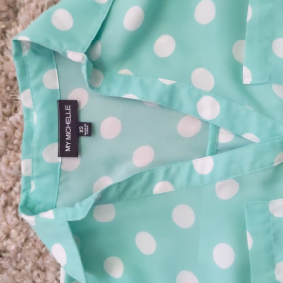 My Michelle polka dot top - Picture 4 of 16